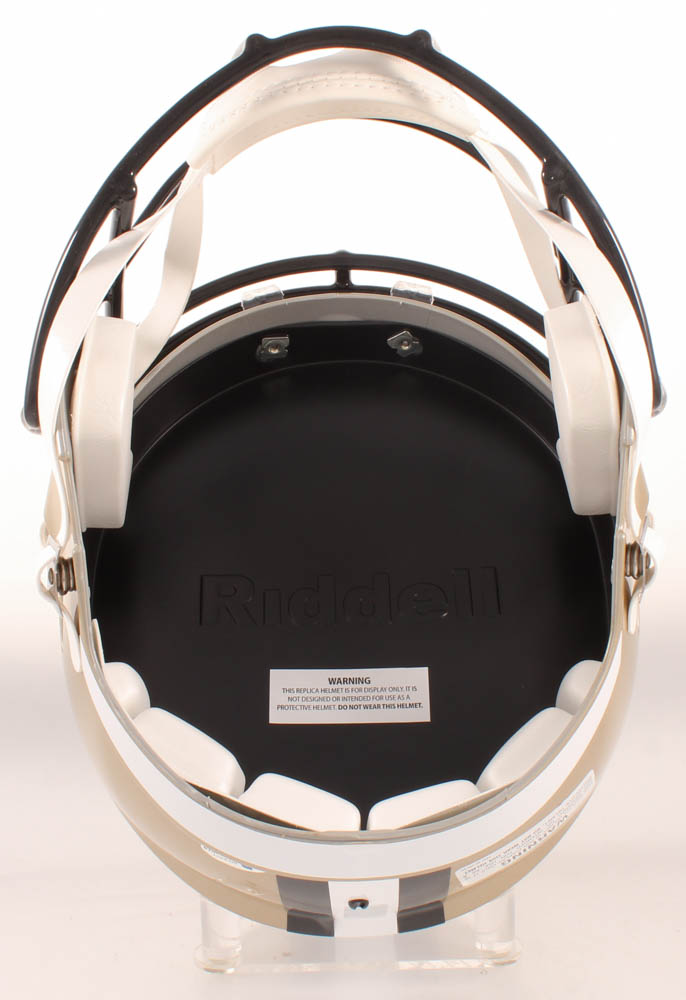 Drew Brees Signed Saints Full-Size Speed Helmet (Beckett COA & Brees Hologram) at PristineAuction.com Drew Brees Signed Saints Full-Size Speed Helmet (Beckett COA & Brees Hologram) at PristineAuction.com