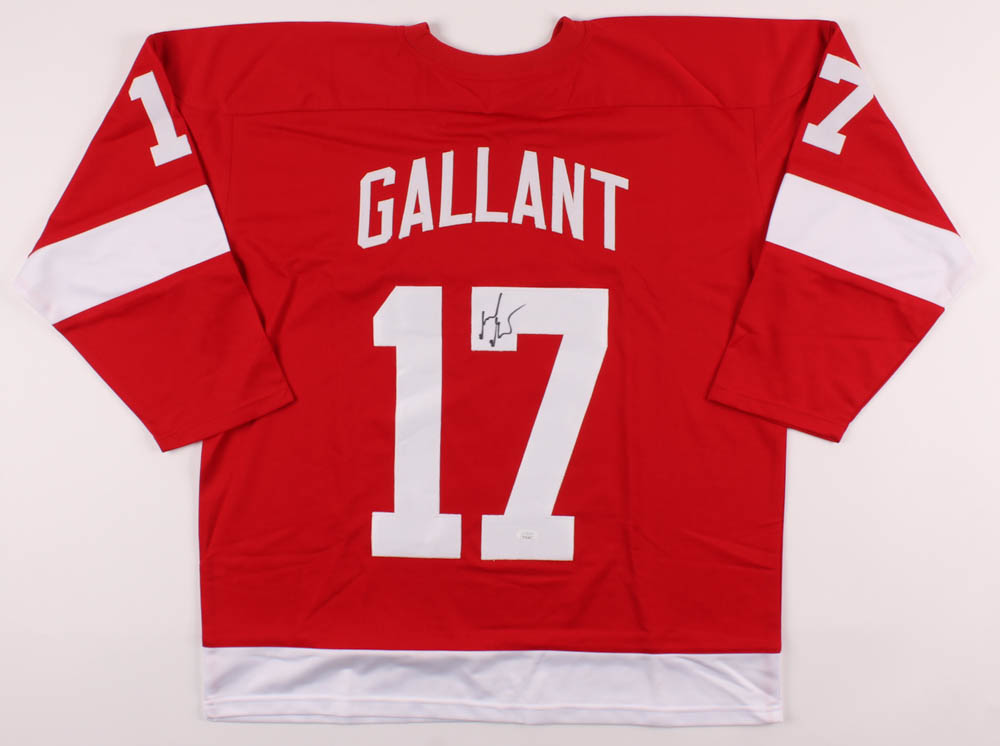 Gerard Gallant Signed Jersey (JSA COA) at PristineAuction.com Gerard Gallant Signed Jersey (JSA COA) at PristineAuction.com