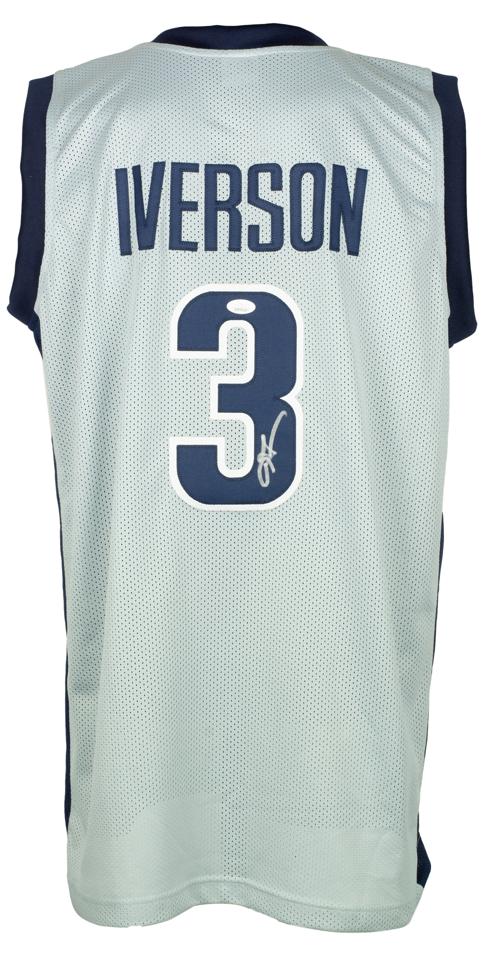 Allen Iverson Signed Jersey (JSA COA) at PristineAuction.com Allen Iverson Signed Jersey (JSA COA) at PristineAuction.com