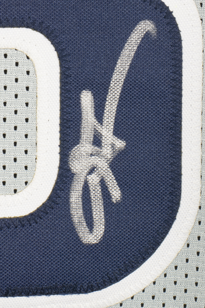 Allen Iverson Signed Jersey (JSA COA) at PristineAuction.com Allen Iverson Signed Jersey (JSA COA) at PristineAuction.com