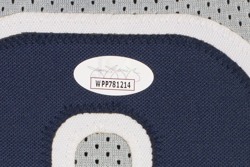 Allen Iverson Signed Jersey (JSA COA) at PristineAuction.com Allen Iverson Signed Jersey (JSA COA) at PristineAuction.com