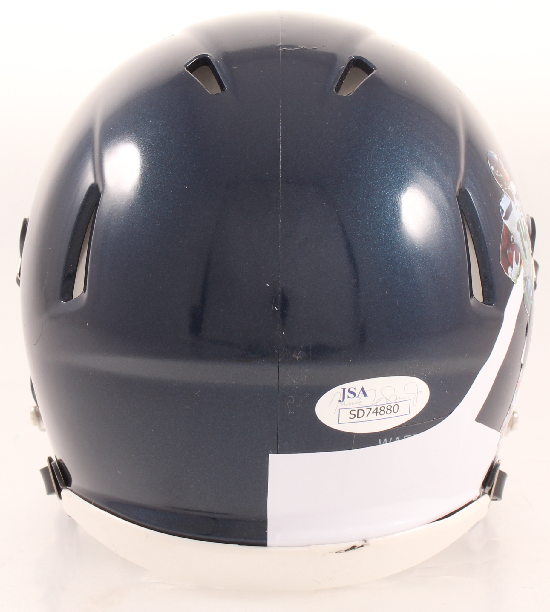 DK Metcalf Signed Seahawks Speed Mini-Helmet (JSA COA) at PristineAuction.com DK Metcalf Signed Seahawks Speed Mini-Helmet (JSA COA) at PristineAuction.com