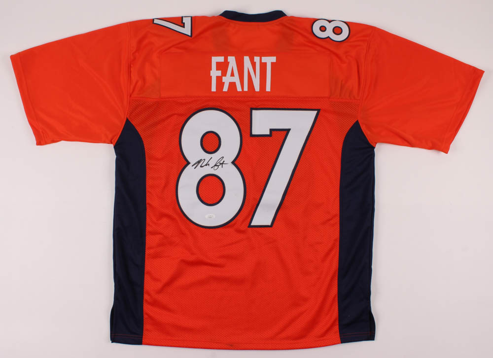 Noah Fant Signed Jersey (JSA Hologram) at PristineAuction.com Noah Fant Signed Jersey (JSA Hologram) at PristineAuction.com