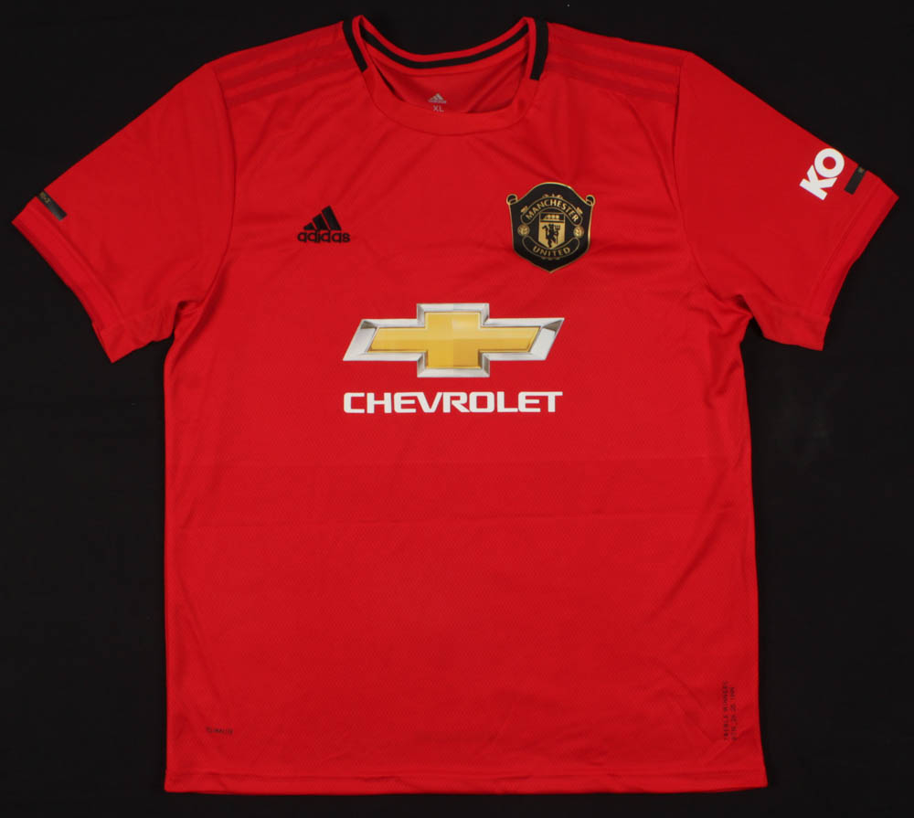 Cristiano Ronaldo Signed Manchester United Jersey (Beckett COA) | Pristine Auction