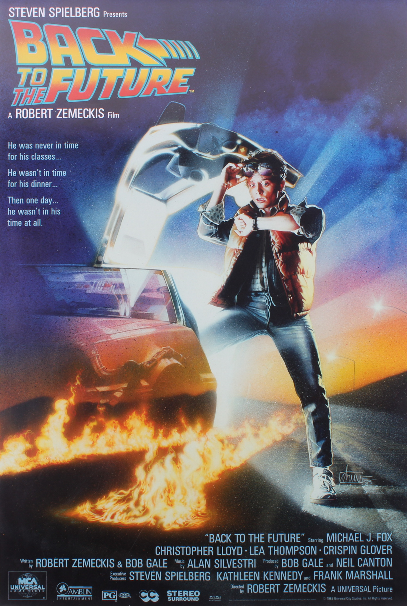 Set of (3) "Back to the Future" 27x40 Trilogy Movie Posters with Part I, Part II, & Part III at PristineAuction.com Set of (3) "Back to the Future" 27x40 Trilogy Movie Posters with Part I, Part II, & Part III at PristineAuction.com