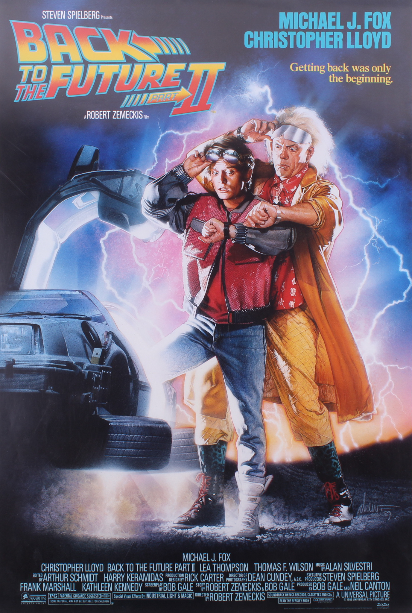 Set of (3) "Back to the Future" 27x40 Trilogy Movie Posters with Part I, Part II, & Part III at PristineAuction.com Set of (3) "Back to the Future" 27x40 Trilogy Movie Posters with Part I, Part II, & Part III at PristineAuction.com