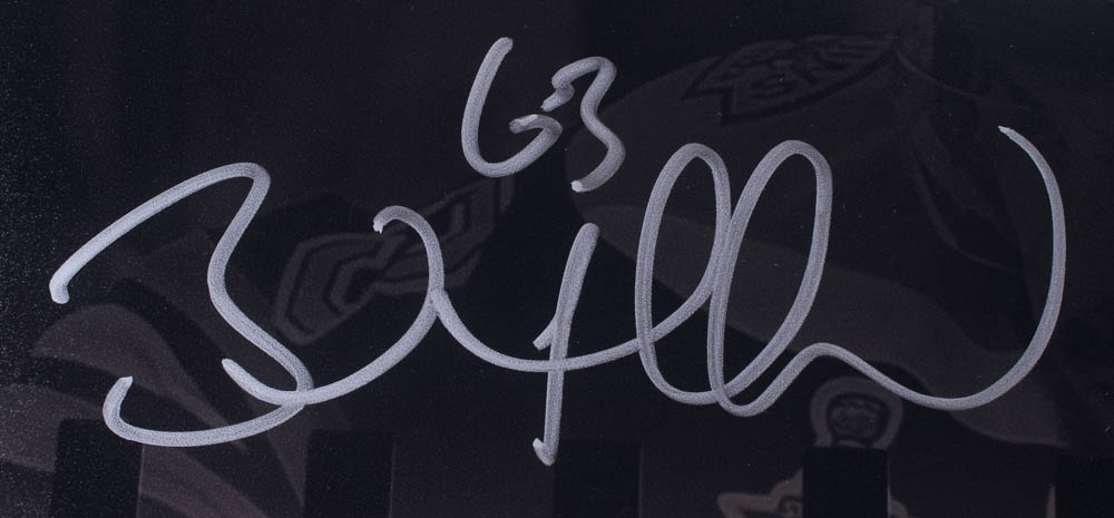 Brad Marchand Signed Bruins 12x24 Photo (YSMS COA) at PristineAuction.com Brad Marchand Signed Bruins 12x24 Photo (YSMS COA) at PristineAuction.com