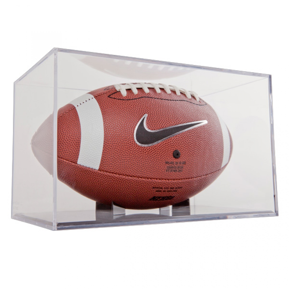 Football BallQube Display Case (New) at PristineAuction.com Football BallQube Display Case (New) at PristineAuction.com