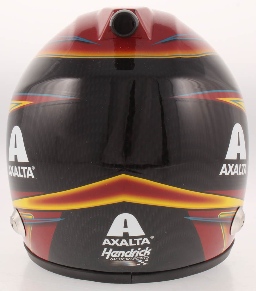 Jeff Gordon Signed NASCAR Limited Edition Axalta 1:2 Scale Mini Helmet (Gordon) at PristineAuction.com Jeff Gordon Signed NASCAR Limited Edition Axalta 1:2 Scale Mini Helmet (Gordon) at PristineAuction.com