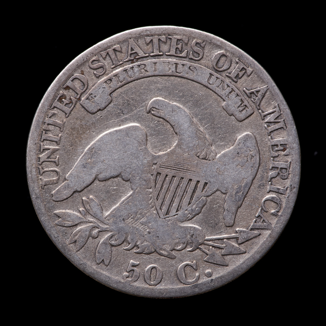 1829 Capped Bust Silver Half Dollar at PristineAuction.com 1829 Capped Bust Silver Half Dollar at PristineAuction.com