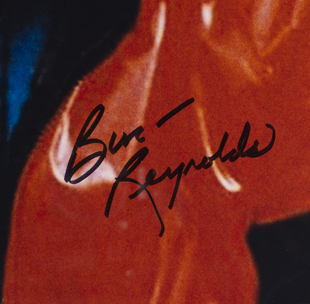 Burt Reynolds Signed "Smokey & The Bandit" 22x27 Custom Framed Photo Display (Beckett COA) at PristineAuction.com Burt Reynolds Signed "Smokey & The Bandit" 22x27 Custom Framed Photo Display (Beckett COA) at PristineAuction.com