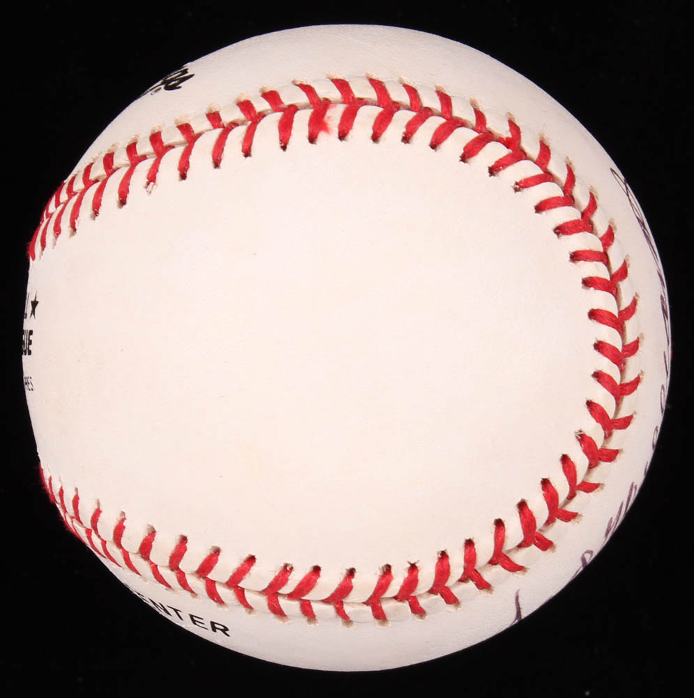 Ted Williams Signed ONL Baseball with High Quality Display Case (JSA ALOA) at PristineAuction.com Ted Williams Signed ONL Baseball with High Quality Display Case (JSA ALOA) at PristineAuction.com