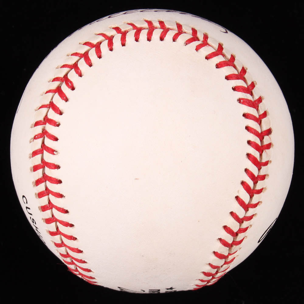 Ted Williams Signed ONL Baseball with High Quality Display Case (JSA ALOA) at PristineAuction.com Ted Williams Signed ONL Baseball with High Quality Display Case (JSA ALOA) at PristineAuction.com