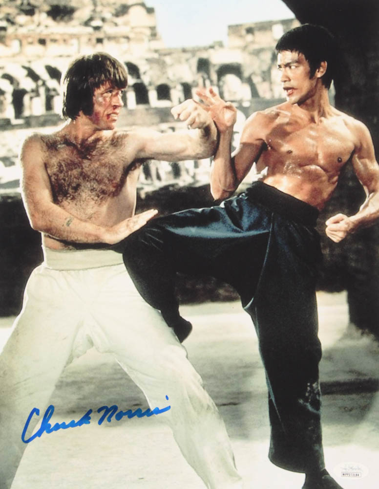 chuck norris enter the dragon