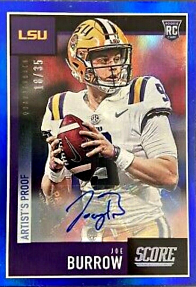 2020 Panini Score Blaster Box Pristine Auction