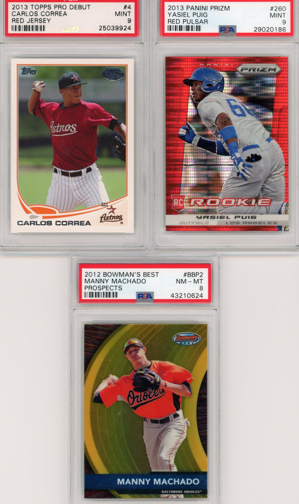 Sports Memorabilia Boxes 5 Graded Card Mystery Box. Legend in every