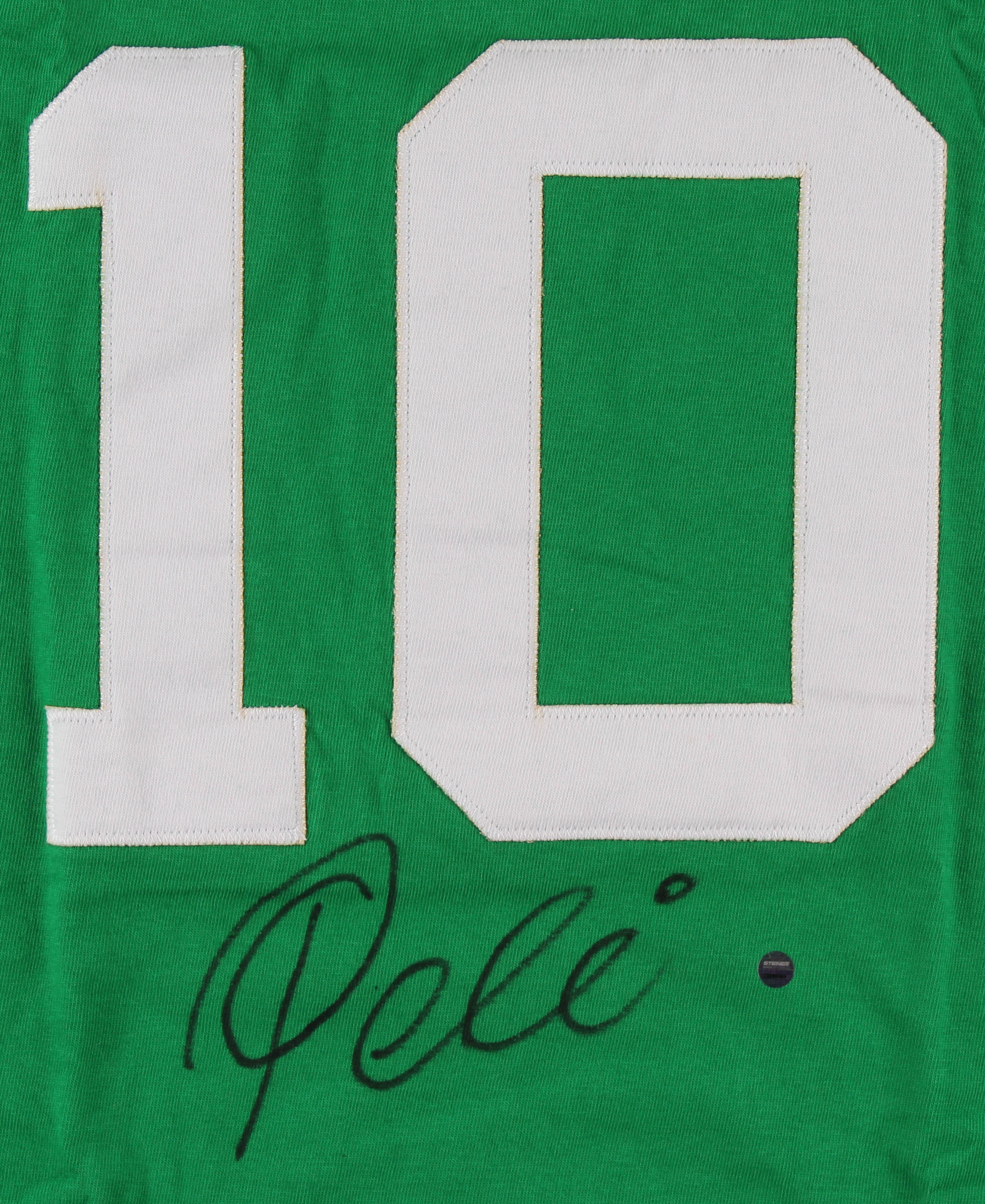 Pele Signed Cosmos Jersey (Steiner COA) at PristineAuction.com Pele Signed Cosmos Jersey (Steiner COA) at PristineAuction.com