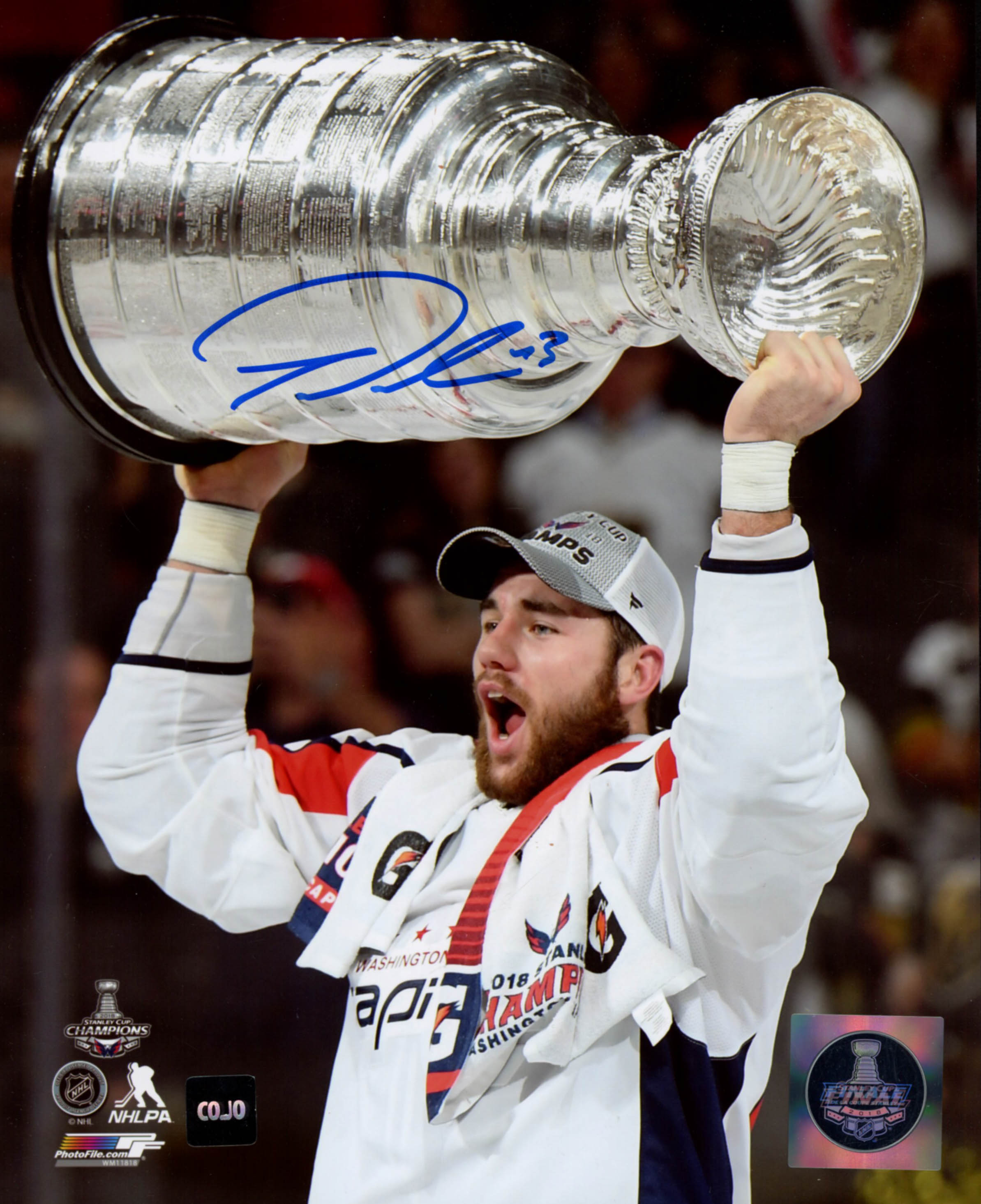 Tom Wilson Signed Capitals 8x10 Photo (COJO COA) at PristineAuction.com Tom Wilson Signed Capitals 8x10 Photo (COJO COA) at PristineAuction.com