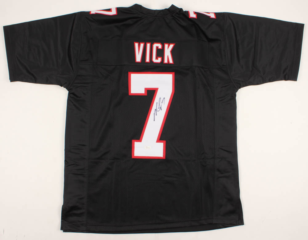 Michael Vick Signed Jersey (JSA COA) at PristineAuction.com Michael Vick Signed Jersey (JSA COA) at PristineAuction.com