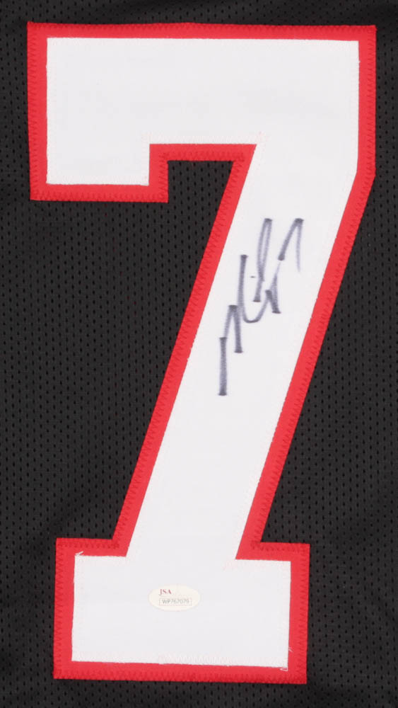 Michael Vick Signed Jersey (JSA COA) at PristineAuction.com Michael Vick Signed Jersey (JSA COA) at PristineAuction.com