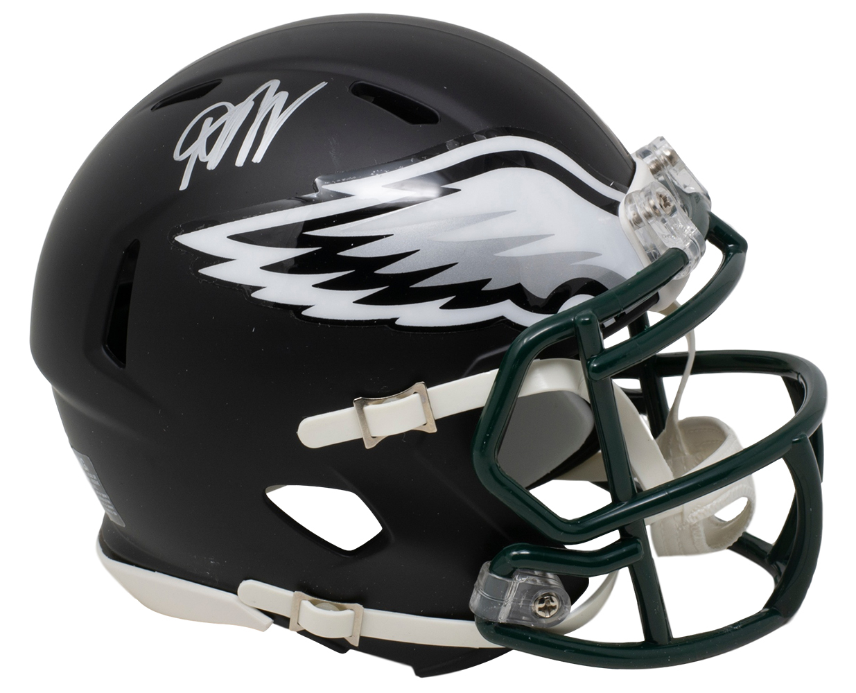 DeSean Jackson Signed Eagles Eclipse Alternate Speed Mini Helmet (JSA COA) at PristineAuction.com DeSean Jackson Signed Eagles Eclipse Alternate Speed Mini Helmet (JSA COA) at PristineAuction.com