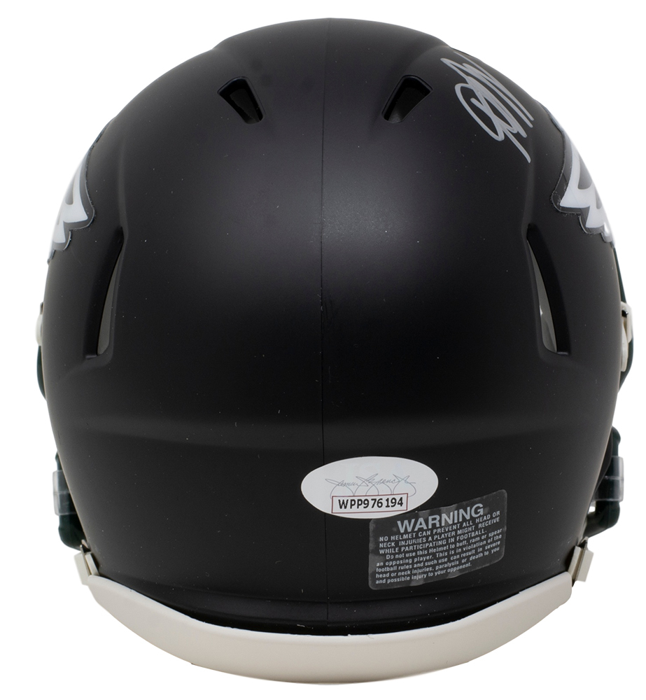 DeSean Jackson Signed Eagles Eclipse Alternate Speed Mini Helmet (JSA COA) at PristineAuction.com DeSean Jackson Signed Eagles Eclipse Alternate Speed Mini Helmet (JSA COA) at PristineAuction.com