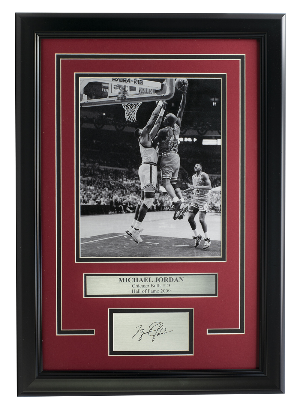 Michael Jordan Bulls 14x18 Custom Framed Photo Display at PristineAuction.com Michael Jordan Bulls 14x18 Custom Framed Photo Display at PristineAuction.com