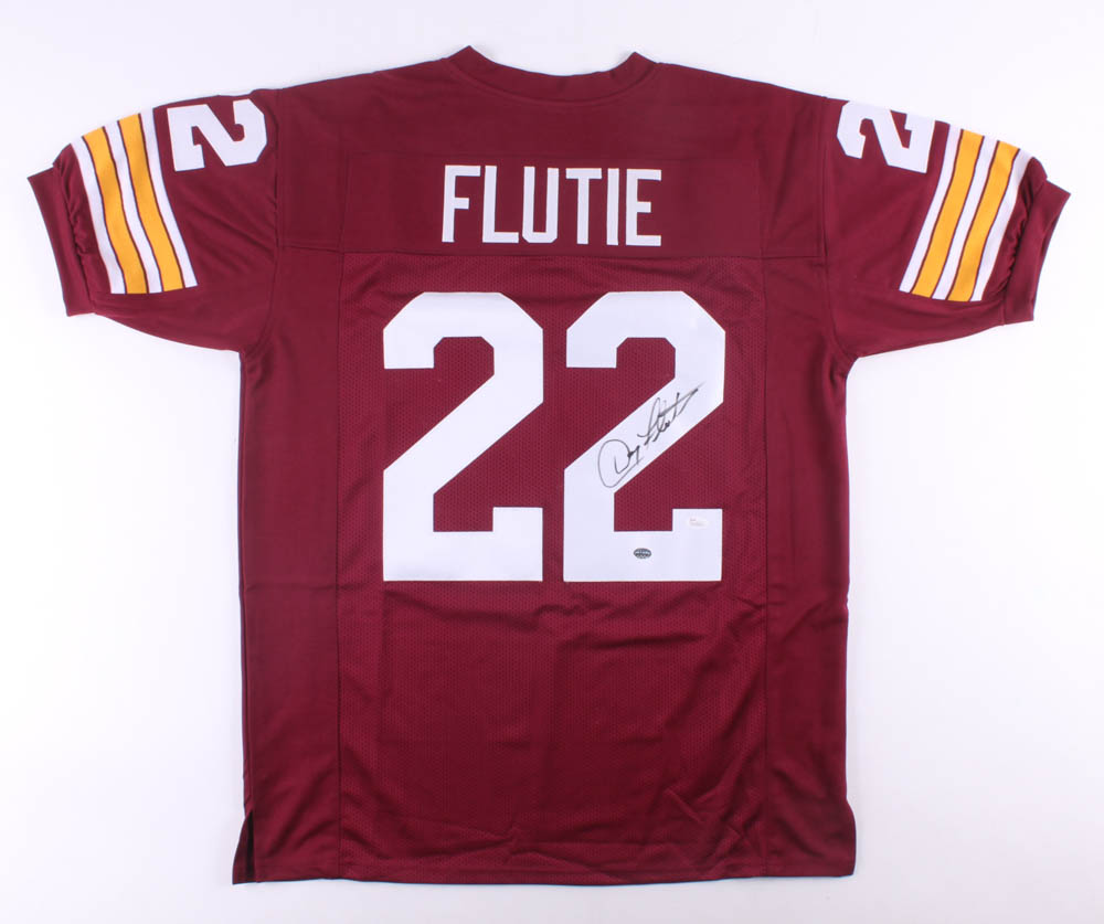 Doug Flutie Signed Jersey (JSA COA & Doug Flutie Hologram) at PristineAuction.com Doug Flutie Signed Jersey (JSA COA & Doug Flutie Hologram) at PristineAuction.com