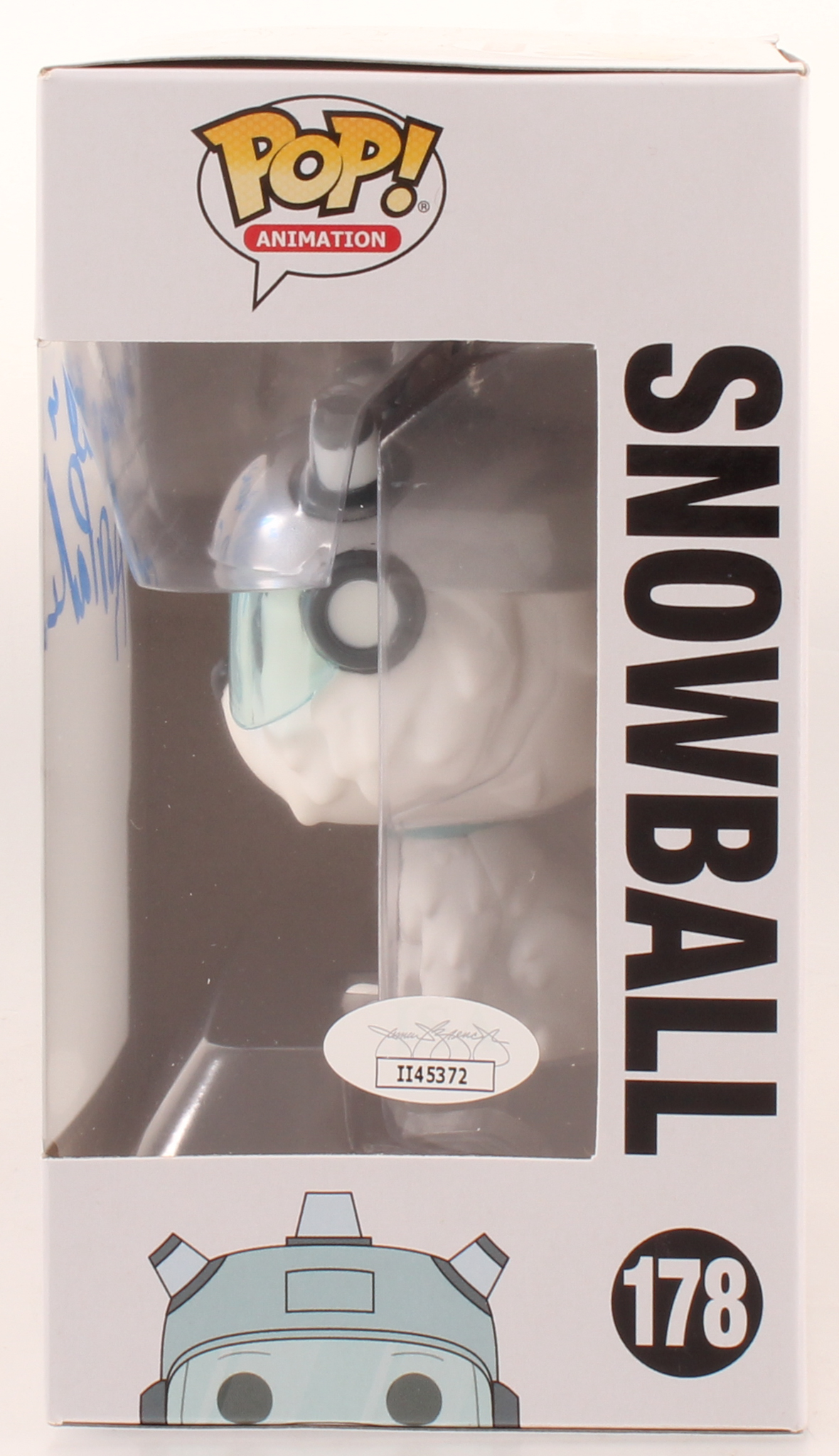 Rob Paulsen Signed "Rick & Morty" Snowball #178 Funko POP! Vinyl Figure Inscribed "Snowball" (JSA COA) at PristineAuction.com Rob Paulsen Signed "Rick & Morty" Snowball #178 Funko POP! Vinyl Figure Inscribed "Snowball" (JSA COA) at PristineAuction.com