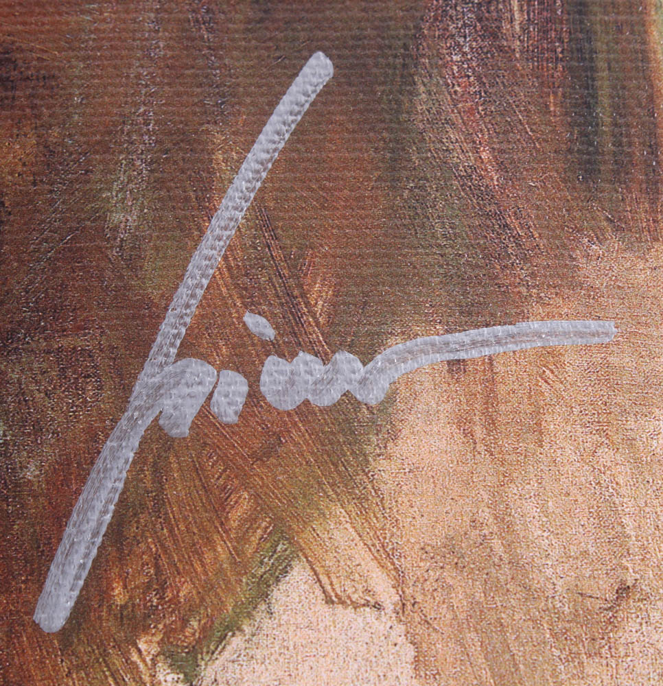 Pino Daeni Signed "Day Dream" 10x12 Limited Edition Giclee on Canvas at PristineAuction.com Pino Daeni Signed "Day Dream" 10x12 Limited Edition Giclee on Canvas at PristineAuction.com