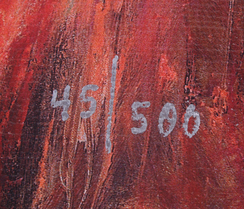 Pino Daeni Signed "Day Dream" 10x12 Limited Edition Giclee on Canvas at PristineAuction.com Pino Daeni Signed "Day Dream" 10x12 Limited Edition Giclee on Canvas at PristineAuction.com