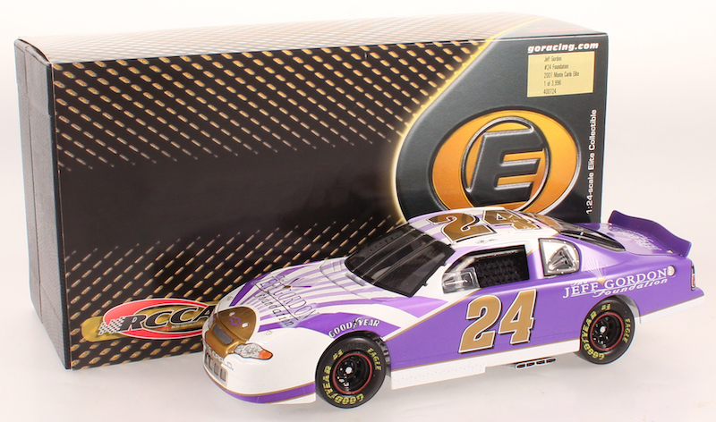 Jeff Gordon LE #24 Foundation 2001 Monte Carlo ELITE 1:24 Scale Diecast Car at PristineAuction.com Jeff Gordon LE #24 Foundation 2001 Monte Carlo ELITE 1:24 Scale Diecast Car at PristineAuction.com