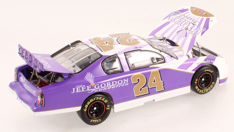 Jeff Gordon LE #24 Foundation 2001 Monte Carlo ELITE 1:24 Scale Diecast Car at PristineAuction.com Jeff Gordon LE #24 Foundation 2001 Monte Carlo ELITE 1:24 Scale Diecast Car at PristineAuction.com