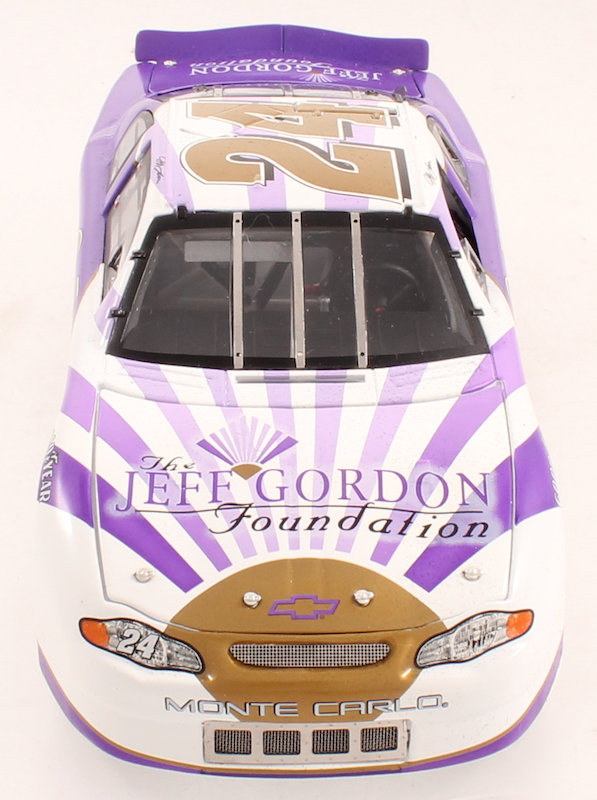 Jeff Gordon LE #24 Foundation 2001 Monte Carlo ELITE 1:24 Scale Diecast Car at PristineAuction.com Jeff Gordon LE #24 Foundation 2001 Monte Carlo ELITE 1:24 Scale Diecast Car at PristineAuction.com