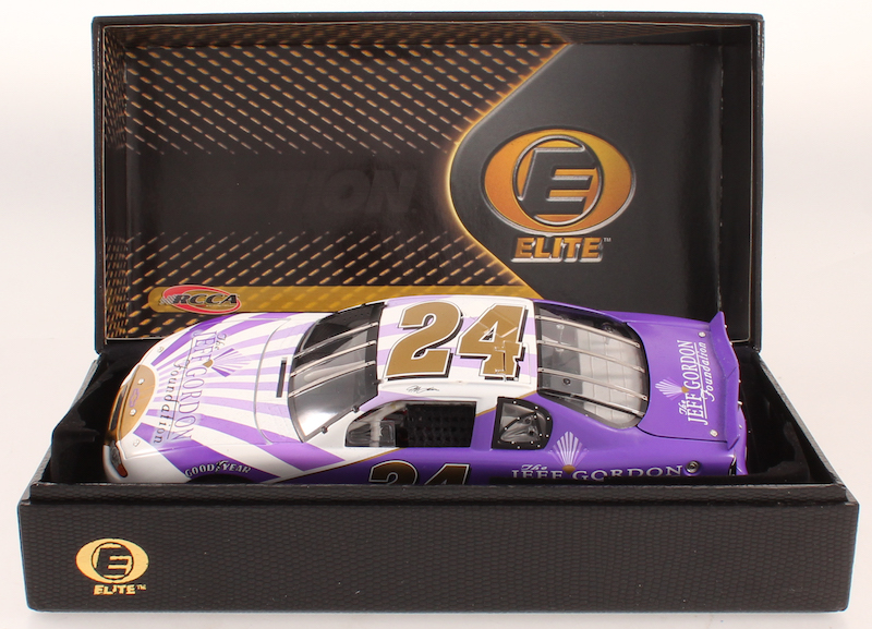 Jeff Gordon LE #24 Foundation 2001 Monte Carlo ELITE 1:24 Scale Diecast Car at PristineAuction.com Jeff Gordon LE #24 Foundation 2001 Monte Carlo ELITE 1:24 Scale Diecast Car at PristineAuction.com