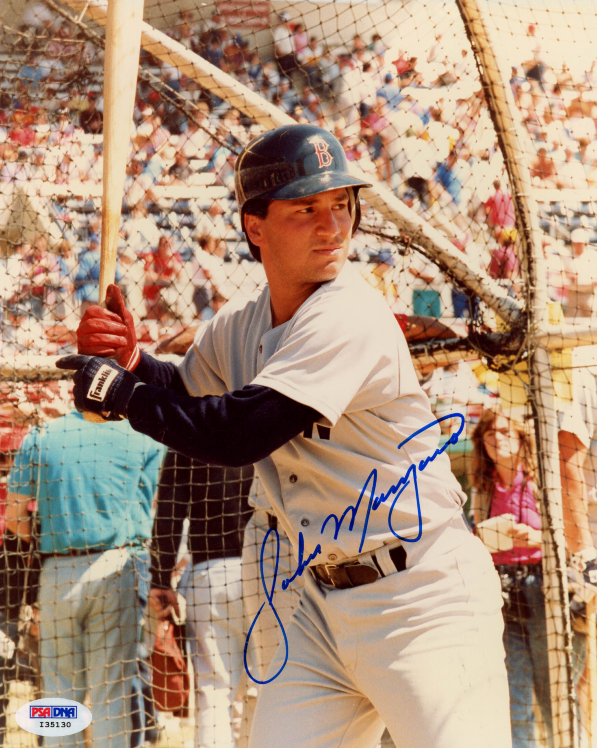 John Marzano Signed Red Sox 8x10 Photo (PSA COA) at PristineAuction.com John Marzano Signed Red Sox 8x10 Photo (PSA COA) at PristineAuction.com