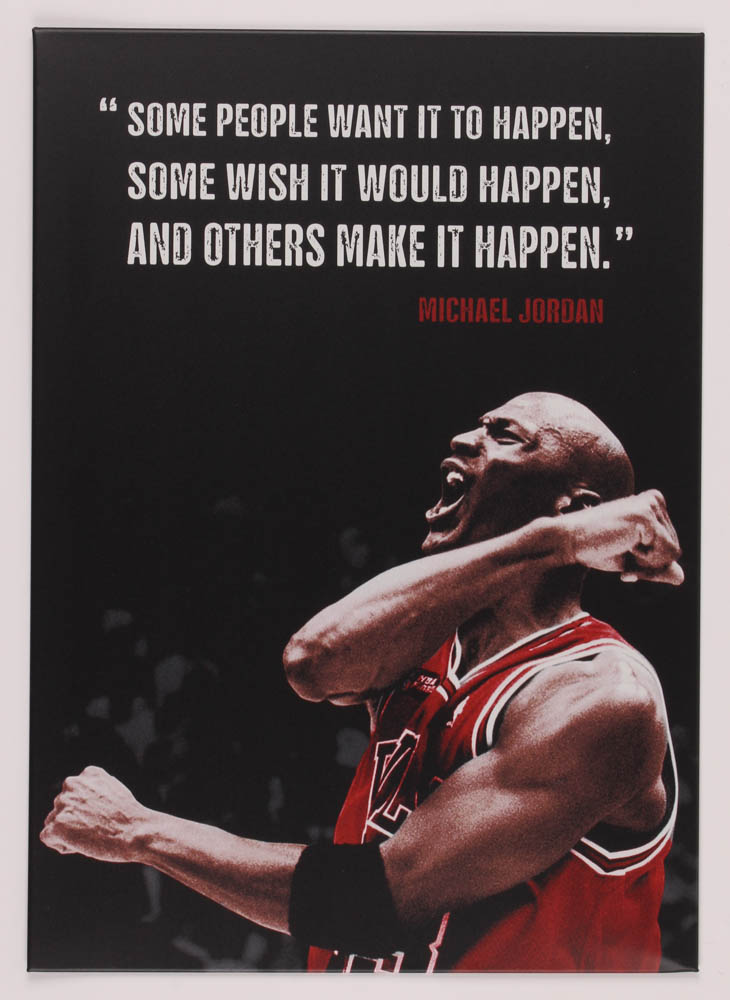 Michael Jordan 12x17 Limited Edition Metal Art Print at PristineAuction.com Michael Jordan 12x17 Limited Edition Metal Art Print at PristineAuction.com