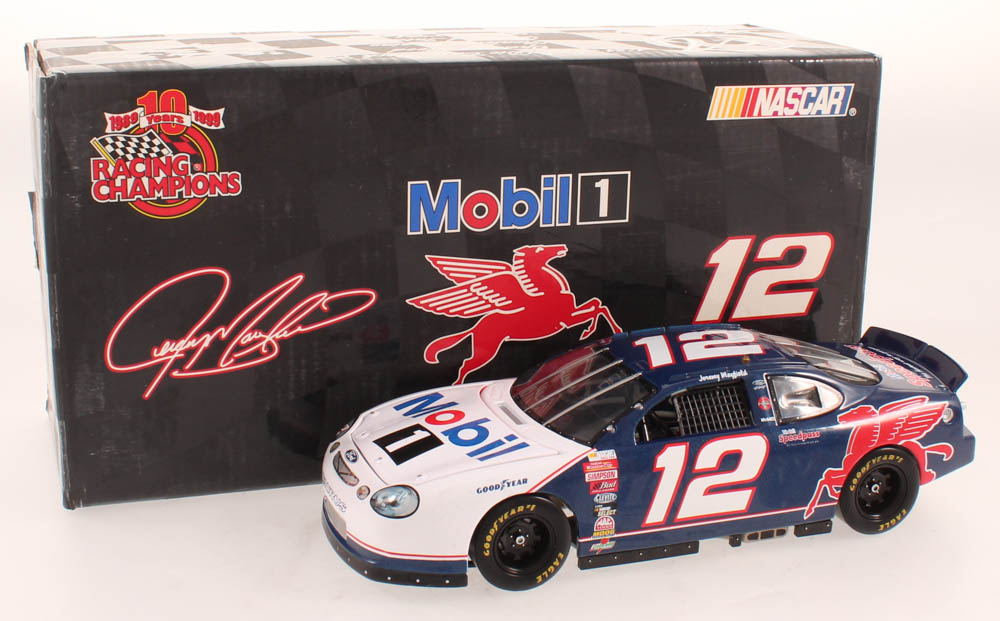 Jeremy Mayfield LE #12 Mobil 1 1999 Ford Taurus 1:24 Scale Die Cast Car at PristineAuction.com Jeremy Mayfield LE #12 Mobil 1 1999 Ford Taurus 1:24 Scale Die Cast Car at PristineAuction.com
