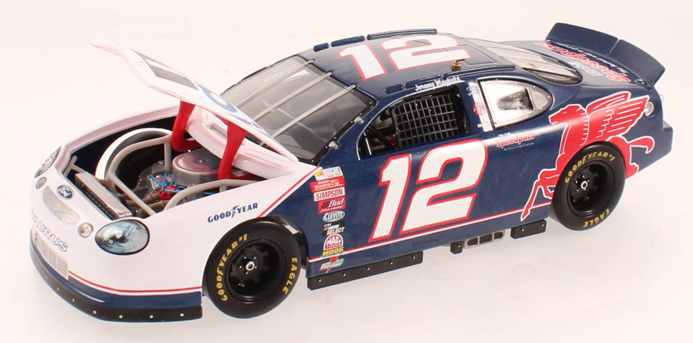 Jeremy Mayfield LE #12 Mobil 1 1999 Ford Taurus 1:24 Scale Die Cast Car at PristineAuction.com Jeremy Mayfield LE #12 Mobil 1 1999 Ford Taurus 1:24 Scale Die Cast Car at PristineAuction.com