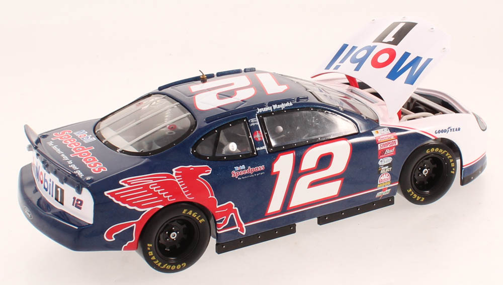 Jeremy Mayfield LE #12 Mobil 1 1999 Ford Taurus 1:24 Scale Die Cast Car at PristineAuction.com Jeremy Mayfield LE #12 Mobil 1 1999 Ford Taurus 1:24 Scale Die Cast Car at PristineAuction.com