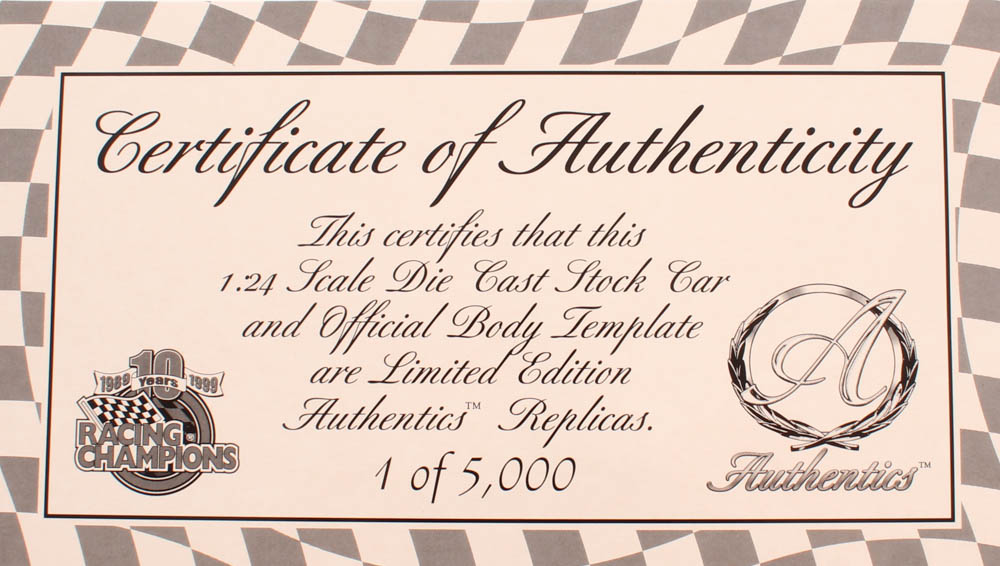 Jeremy Mayfield LE #12 Mobil 1 1999 Ford Taurus 1:24 Scale Die Cast Car at PristineAuction.com Jeremy Mayfield LE #12 Mobil 1 1999 Ford Taurus 1:24 Scale Die Cast Car at PristineAuction.com