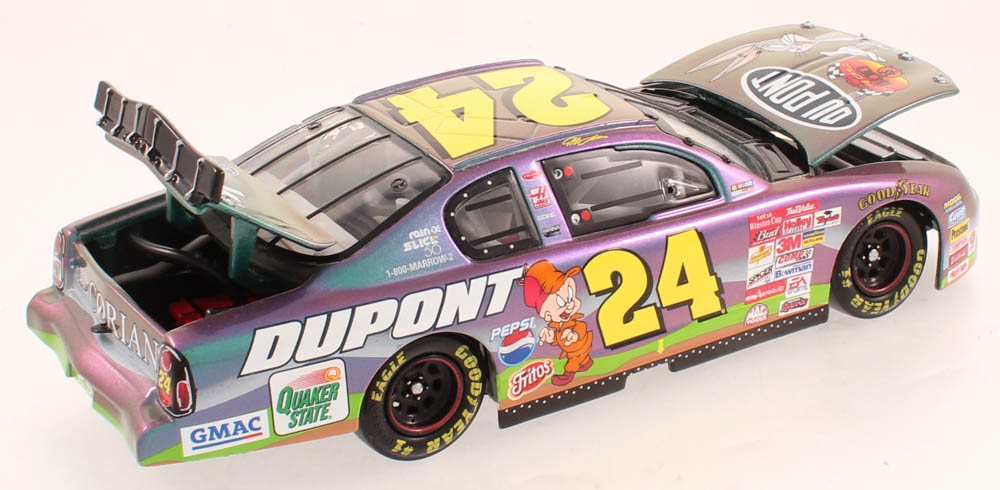 Jeff Gordon LE #24 Dupont 2000 Chevrolet Monte Carlo 1:24 Scale Die Cast Car at PristineAuction.com Jeff Gordon LE #24 Dupont 2000 Chevrolet Monte Carlo 1:24 Scale Die Cast Car at PristineAuction.com