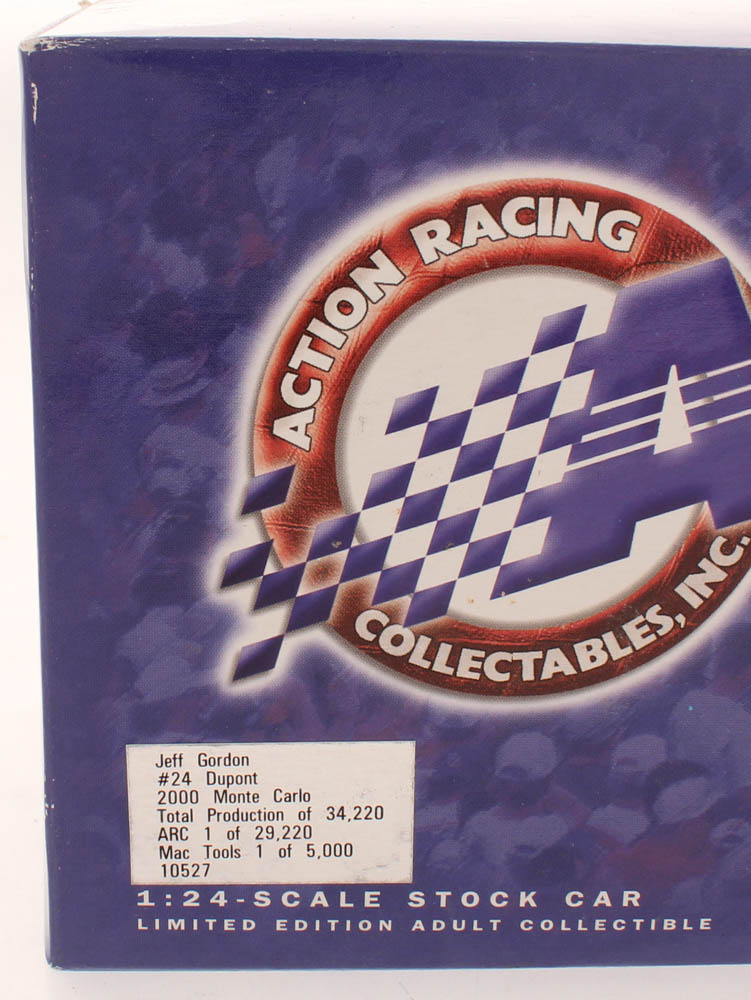 Jeff Gordon LE #24 Dupont 2000 Chevrolet Monte Carlo 1:24 Scale Die Cast Car at PristineAuction.com Jeff Gordon LE #24 Dupont 2000 Chevrolet Monte Carlo 1:24 Scale Die Cast Car at PristineAuction.com