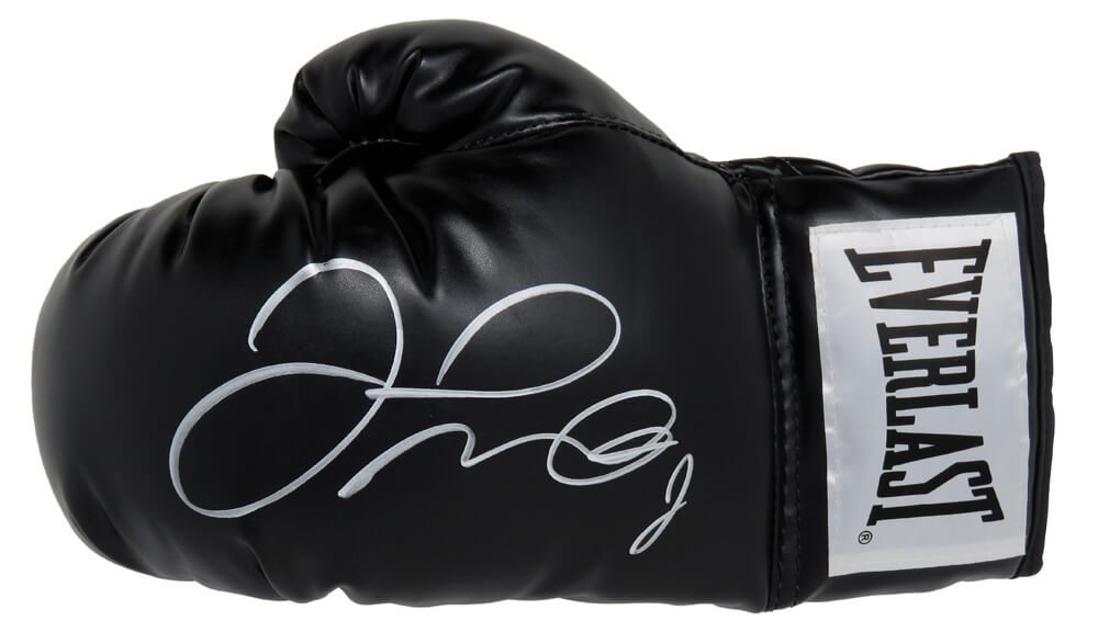 Floyd Mayweather Jr. Signed Everlast Boxing Glove (Schwartz Sports COA) at PristineAuction.com Floyd Mayweather Jr. Signed Everlast Boxing Glove (Schwartz Sports COA) at PristineAuction.com