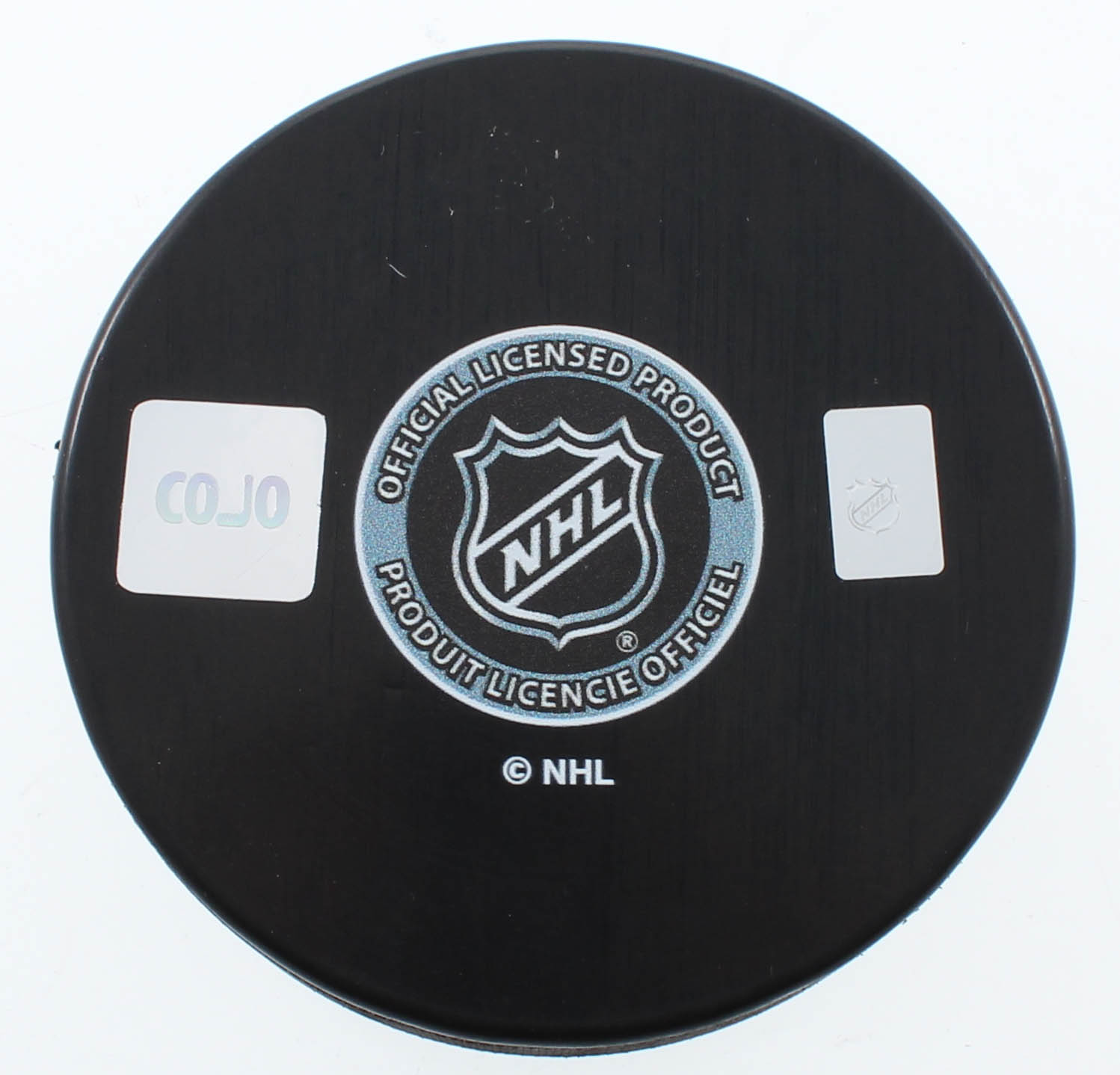 Derek Sanderson Signed Bruins Logo Hockey Puck Inscribed "S.C. 70-72" (COJO COA) at PristineAuction.com Derek Sanderson Signed Bruins Logo Hockey Puck Inscribed "S.C. 70-72" (COJO COA) at PristineAuction.com