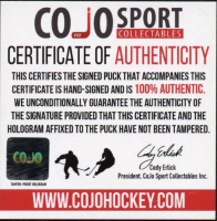Hilary Knight Signed Team USA Logo Hockey Puck Inscribed "2018 Gold" (COJO COA) at PristineAuction.com Hilary Knight Signed Team USA Logo Hockey Puck Inscribed "2018 Gold" (COJO COA) at PristineAuction.com