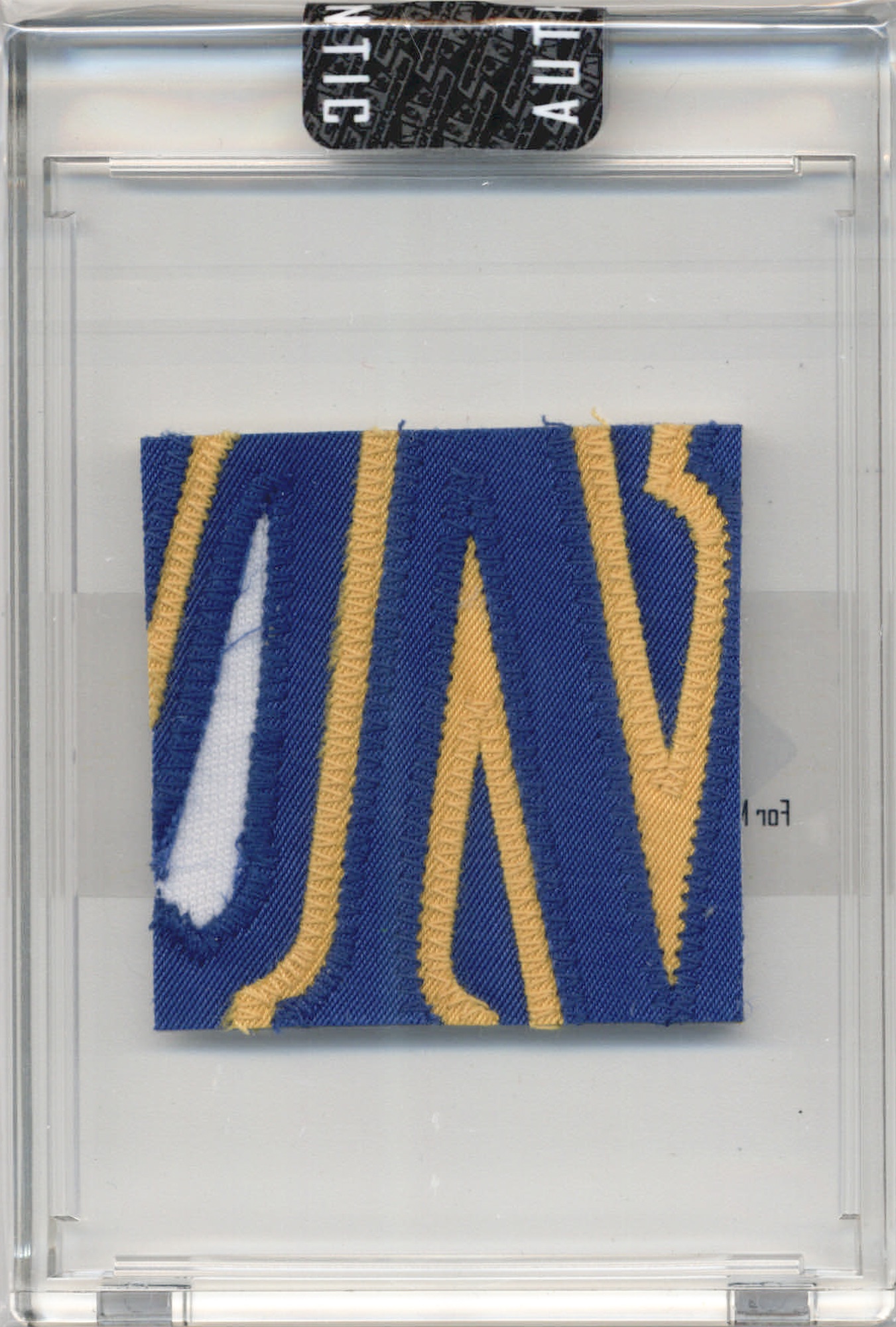 KEN GRIFFEY JR 1992 SEATTLE MARINERS GAME WORN JERSEY MYSTERY SWATCH BOX! at PristineAuction.com KEN GRIFFEY JR 1992 SEATTLE MARINERS GAME WORN JERSEY MYSTERY SWATCH BOX! at PristineAuction.com