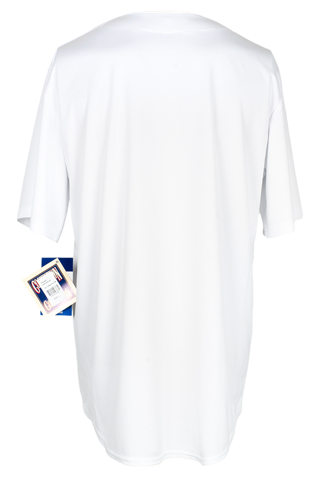 Nolan Ryan Signed Majestic Cooperstown Rangers Jersey (Beckett COA & Ryan Hologram) at PristineAuction.com Nolan Ryan Signed Majestic Cooperstown Rangers Jersey (Beckett COA & Ryan Hologram) at PristineAuction.com