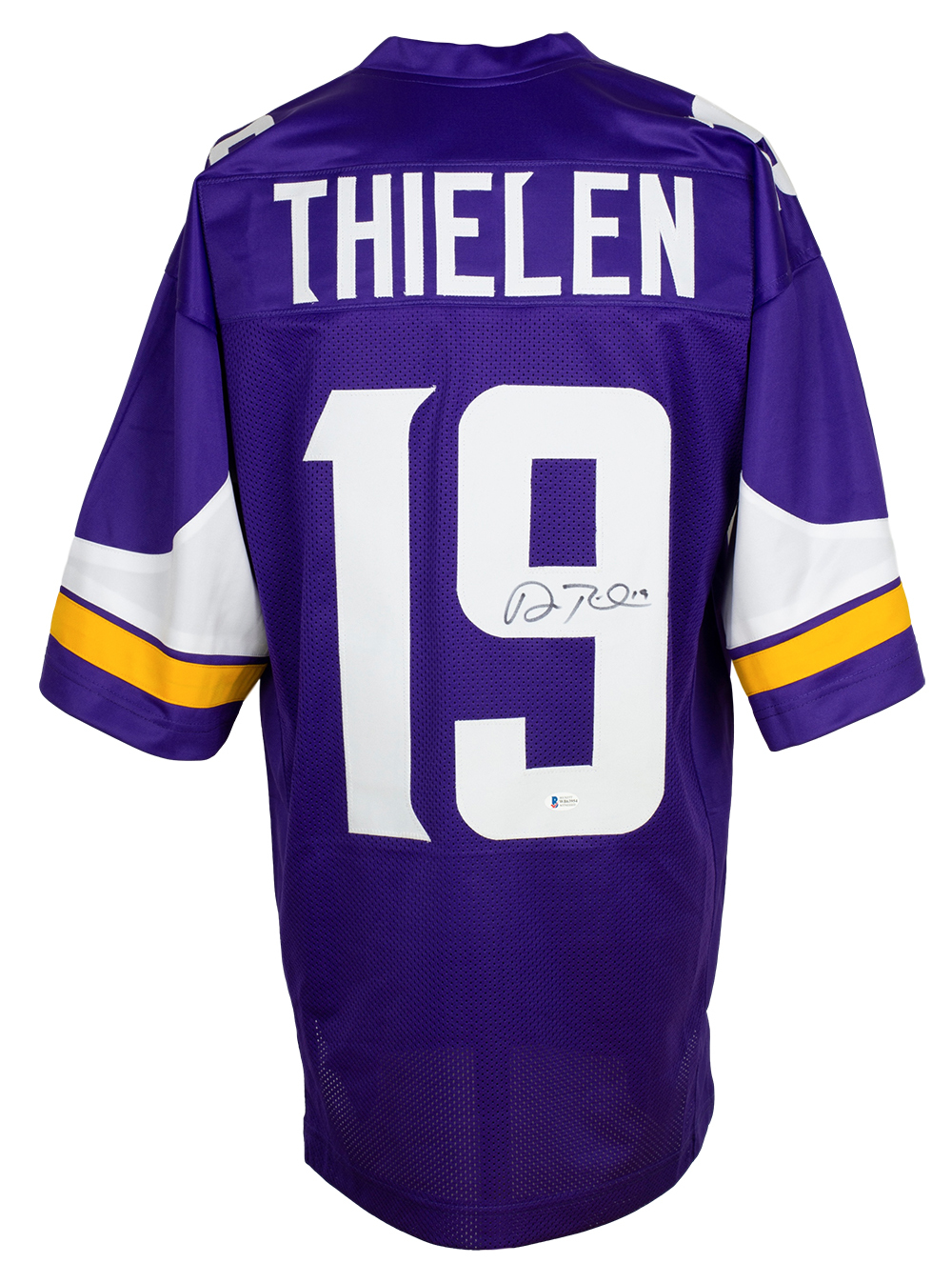 Adam Thielen Signed Jersey (Beckett COA) at PristineAuction.com Adam Thielen Signed Jersey (Beckett COA) at PristineAuction.com