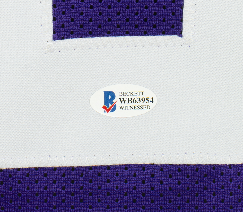 Adam Thielen Signed Jersey (Beckett COA) at PristineAuction.com Adam Thielen Signed Jersey (Beckett COA) at PristineAuction.com